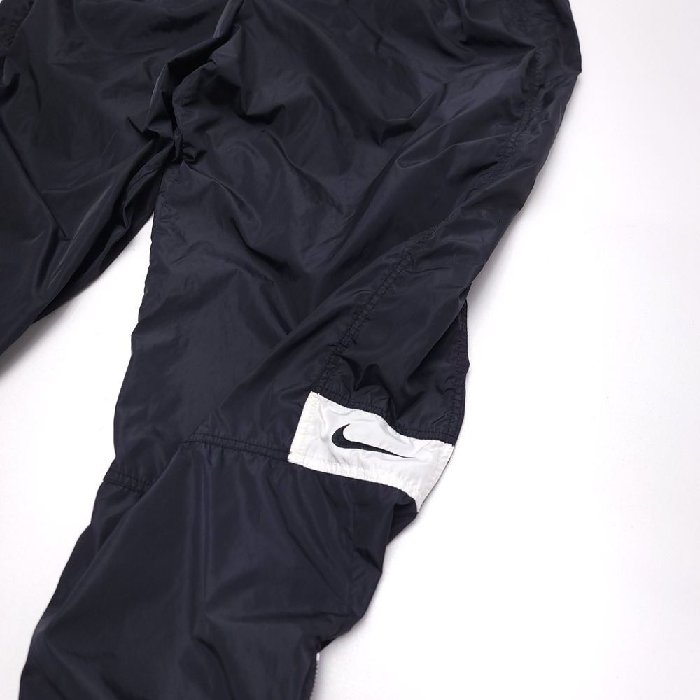 Vintage Nike Team Track Pants Mens XL Black OREGON‎ BEAVERS Red Tag Jogger - Picture 3 of 7